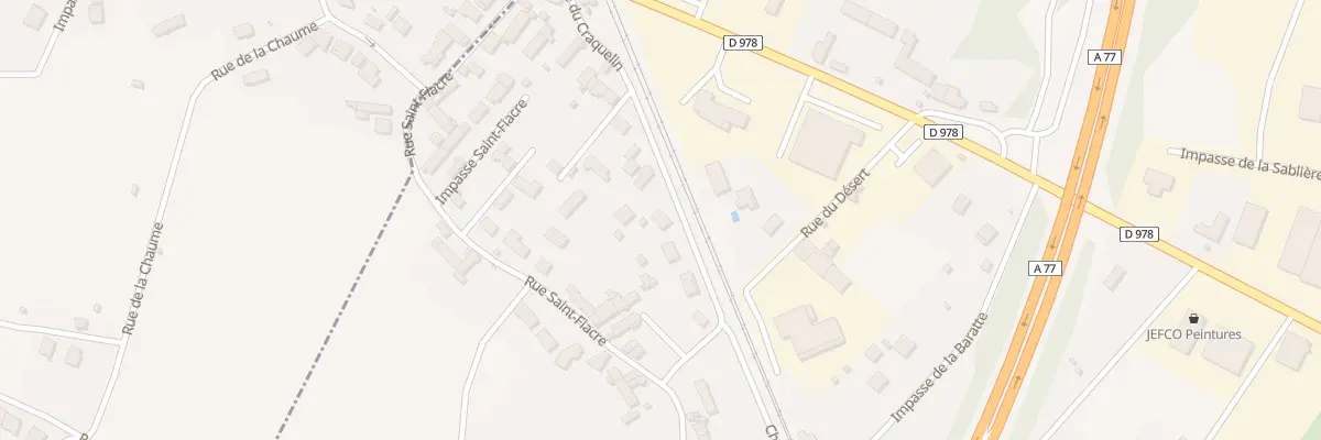 Plan du 19T Rue du Craquelin à Saint-Éloi