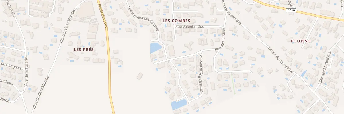 Plan du 8D Rue des Oliviers à Laurens