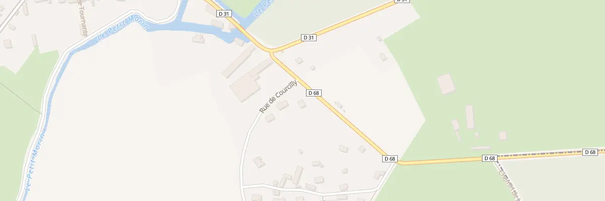 Plan du 2 Rte de Rebais à Saint-Ouen-sur-Morin