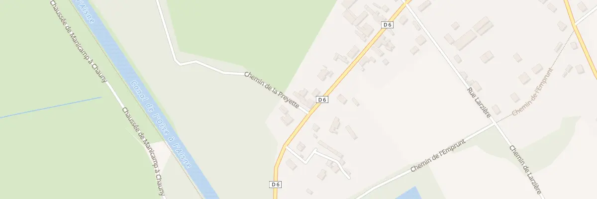Plan du 37 Rue des Déportes à Bichancourt
