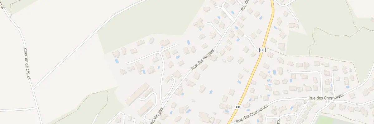Plan du 59 Rue des Vergers à Cournon-d’Auvergne