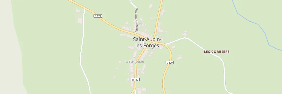 Plan du 9 Pl de la Liberte à Saint-Aubin-les-Forges
