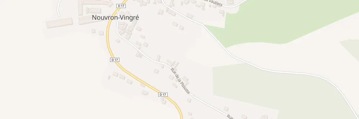 Plan du 19 Rue de la Pissotte à Nouvron-Vingré