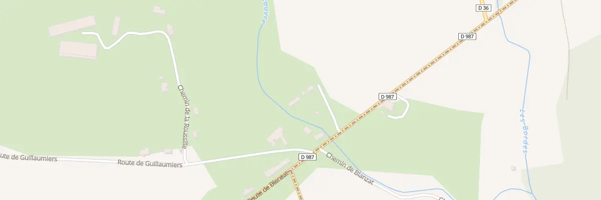 Plan du 3 Imp de Blanzat à Fleuriel