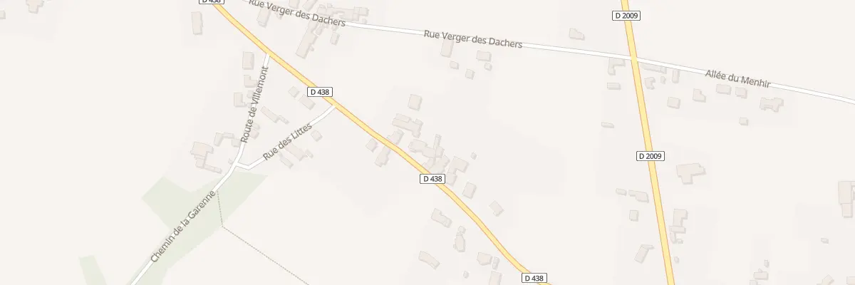 Plan du 12 Rue du Jardin Anglais - Jayet à Saint-Genès-du-Retz