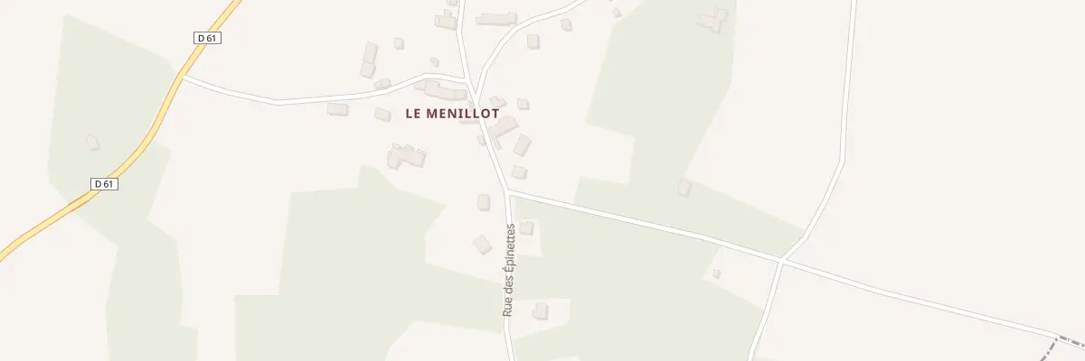 Plan du 15T Le Menillot à Saint-Denis-lès-Rebais