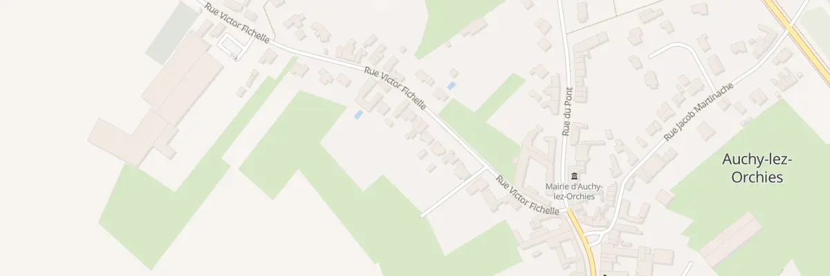 Plan du 181 Rue Victor Fichelle (Le Moulin à Auchy-lez-Orchies