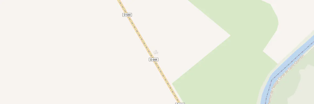 Plan du 5001F La Vallee Choin aux Rues-des-Vignes