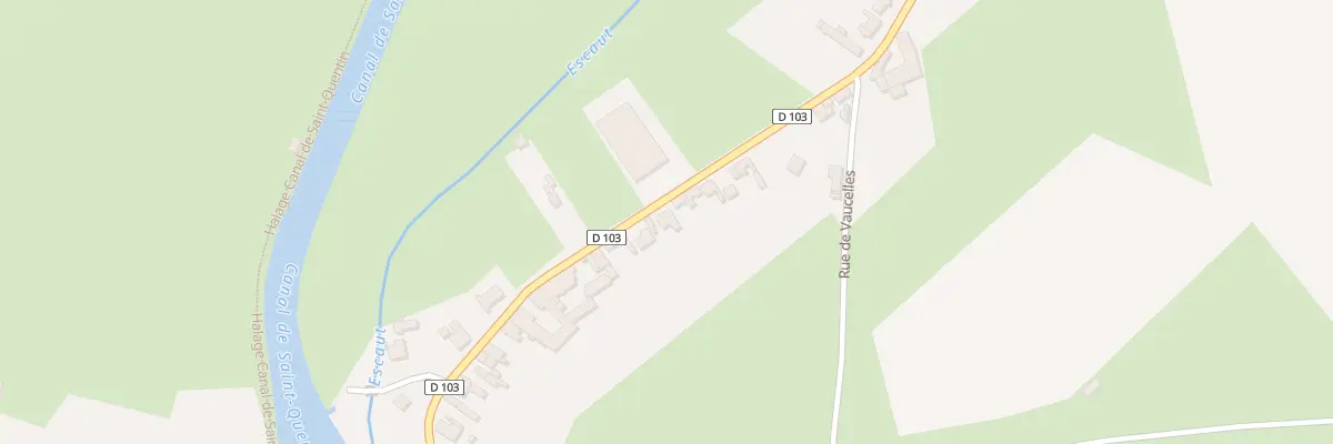 Plan du 28 Rue de la Nobleville à Honnecourt-sur-Escaut
