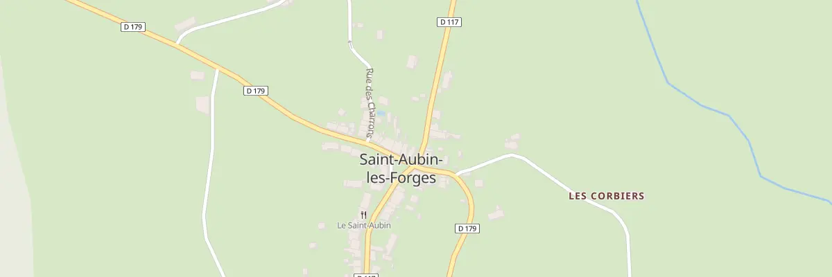 Plan du 19 Pl de la Liberte à Saint-Aubin-les-Forges