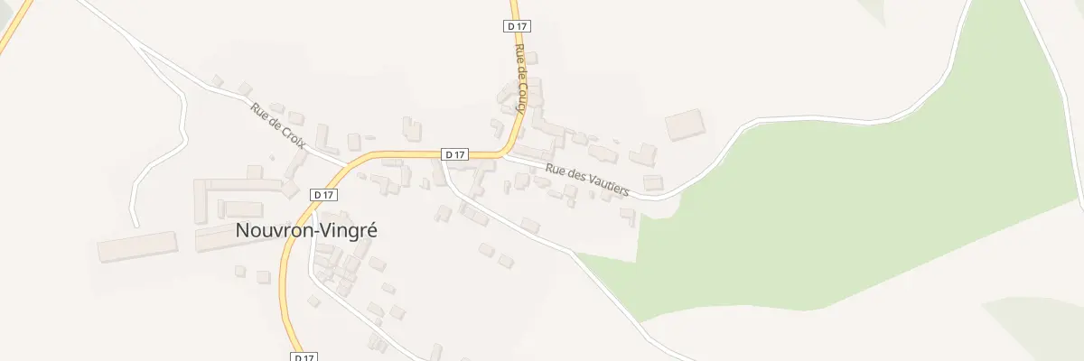 Plan du 4 Rue des Vautiers à Nouvron-Vingré