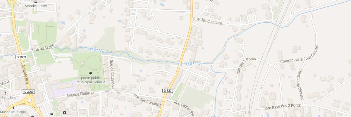 Plan du 1 Rue du Clos à Gannat