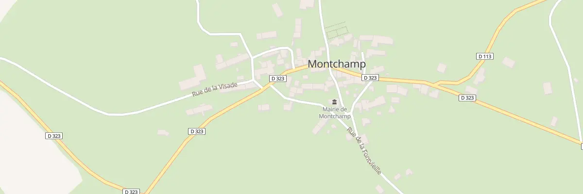 Plan du 5079 Le Bourg à Montchamp
