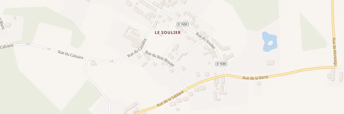 Plan du 6 Rue du Bois Brouet à Ambleny