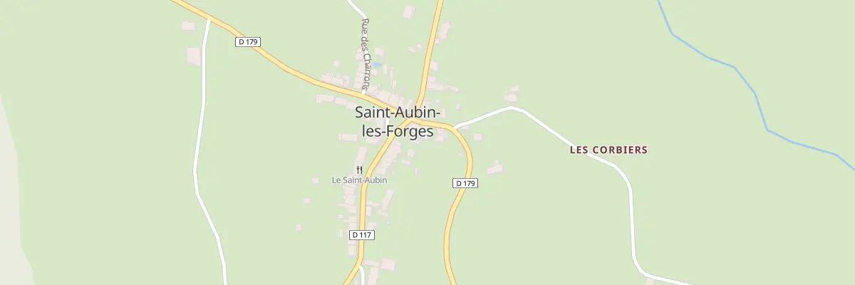 Plan du 12 Pl de la Liberte à Saint-Aubin-les-Forges