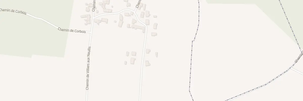 Plan du 4 Les Neuillis à Doue