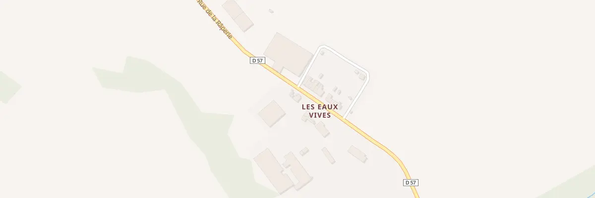 Plan du 9 Les Eaux Vives à Pontru