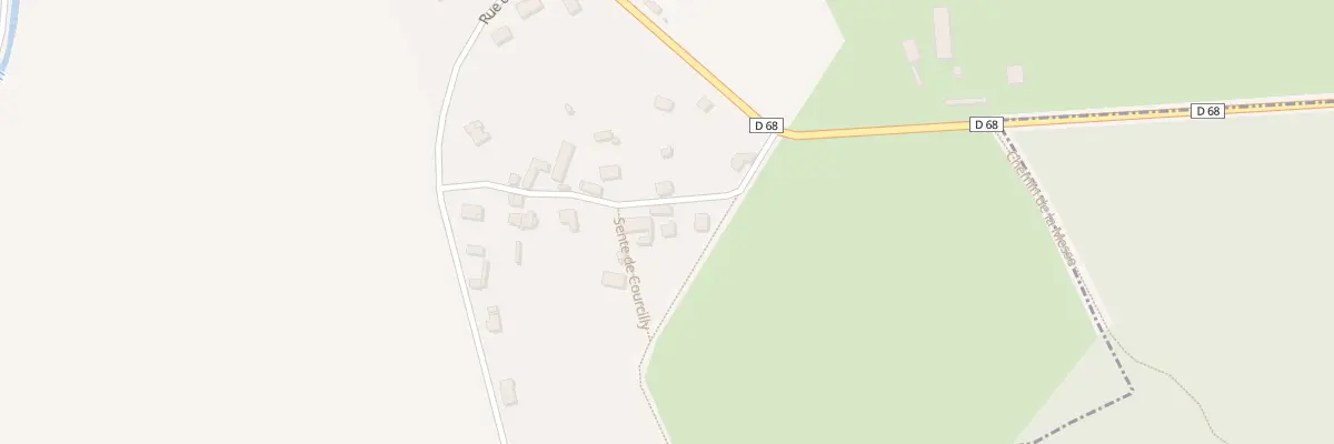 Plan du 7 Rue de Courcilly à Saint-Ouen-sur-Morin
