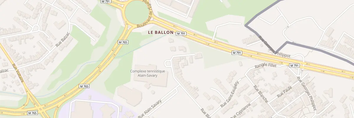 Plan du 88 Rue Blériot à Wattrelos