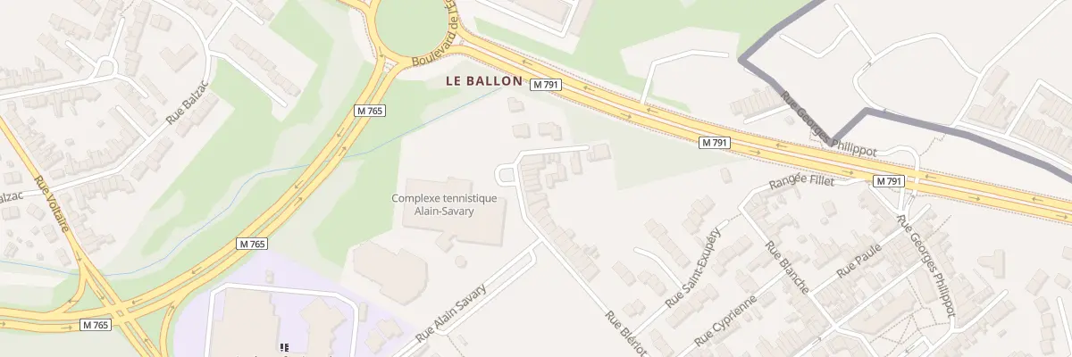Plan du 82 Rue Blériot à Wattrelos