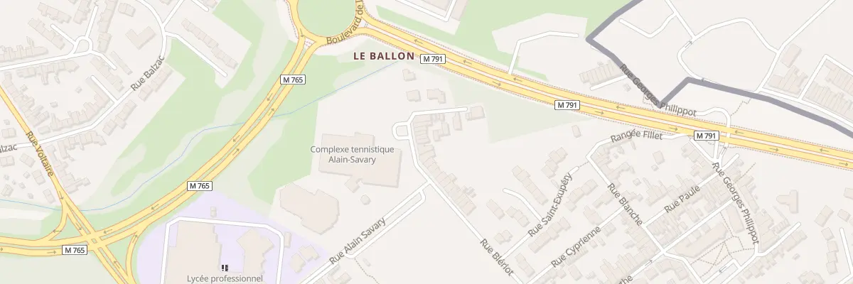 Plan du 78 Rue Blériot à Wattrelos