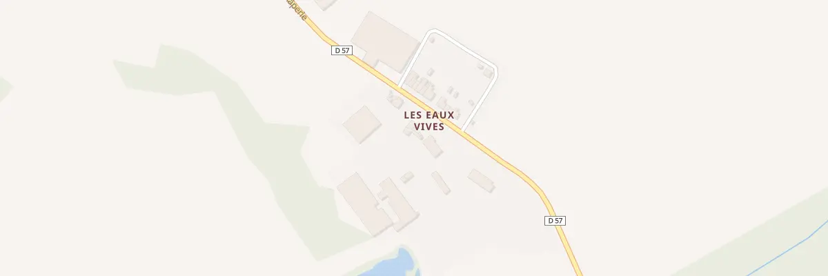 Plan du 7 Les Eaux Vives à Pontru