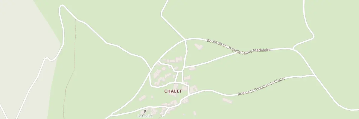 Plan du 5662 Chalet à Massiac