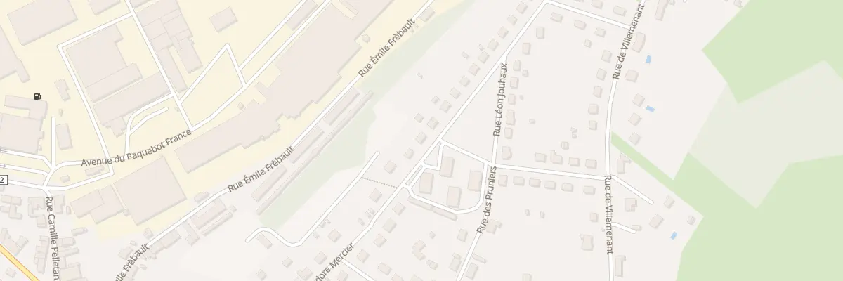 Plan du 3 Rue Henri Barbusse à Guérigny