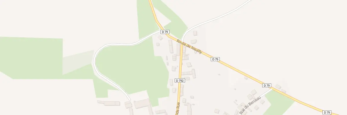 Plan du 22 Gr Grande Rue à Marizy-Sainte-Geneviève