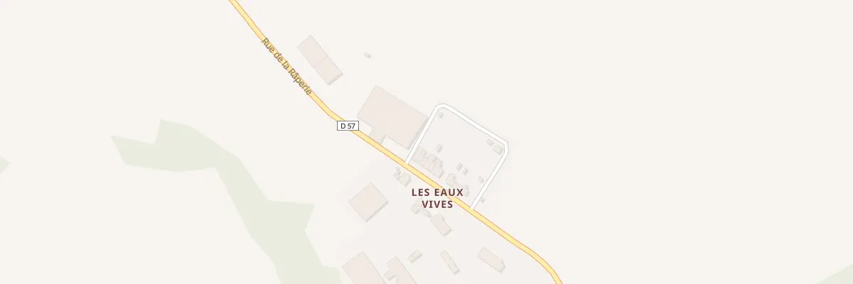 Plan du 20 Les Eaux Vives à Pontru
