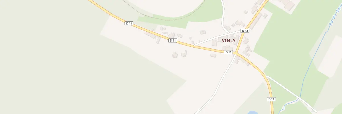 Plan du 15 Rue du Pont Gobin à Saint-Gengoulph