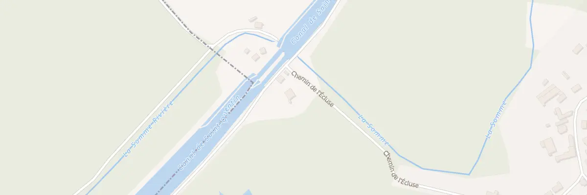 Plan du 8 Che de l’Ecluse à Seraucourt-le-Grand