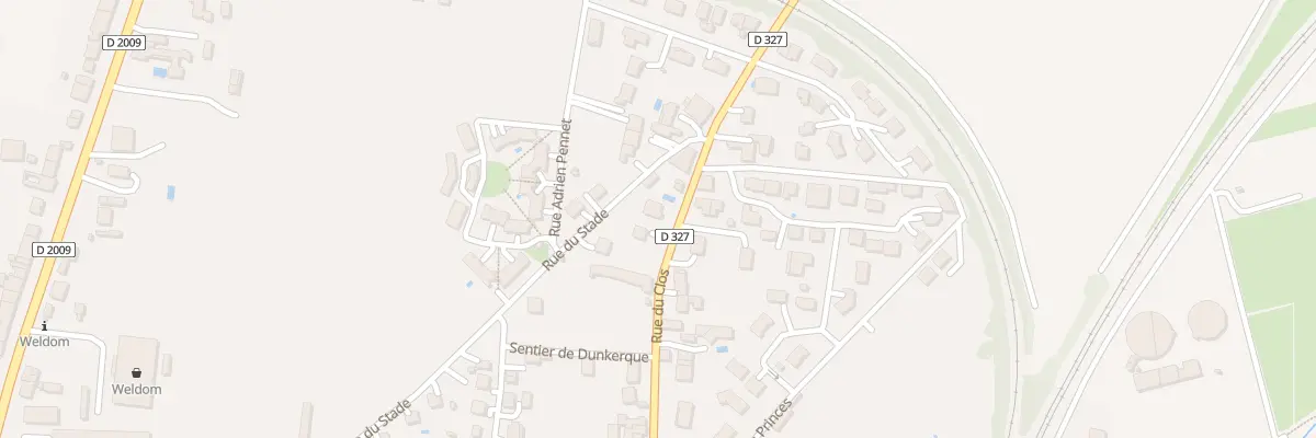 Plan du 41 Rue du Clos à Gannat