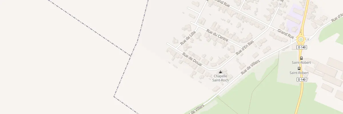 Plan du 21 Rue de Douai à Monchecourt