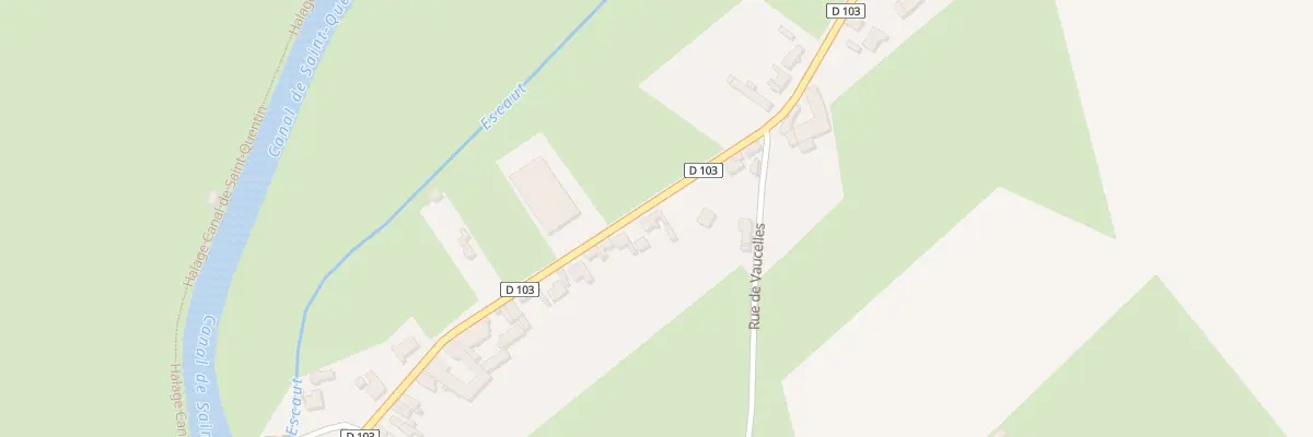 Plan du 36 Rue de la Nobleville à Honnecourt-sur-Escaut