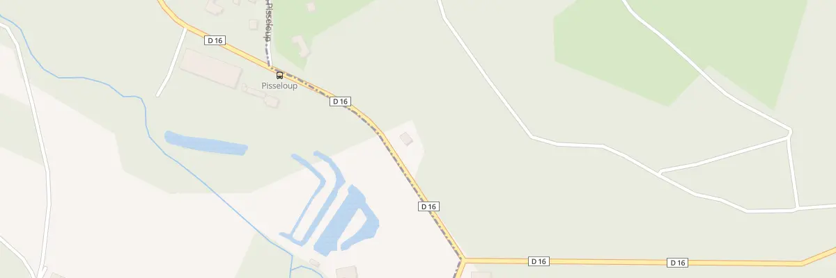 Plan du 2 Rte de Montreuil à Bézu-le-Guéry