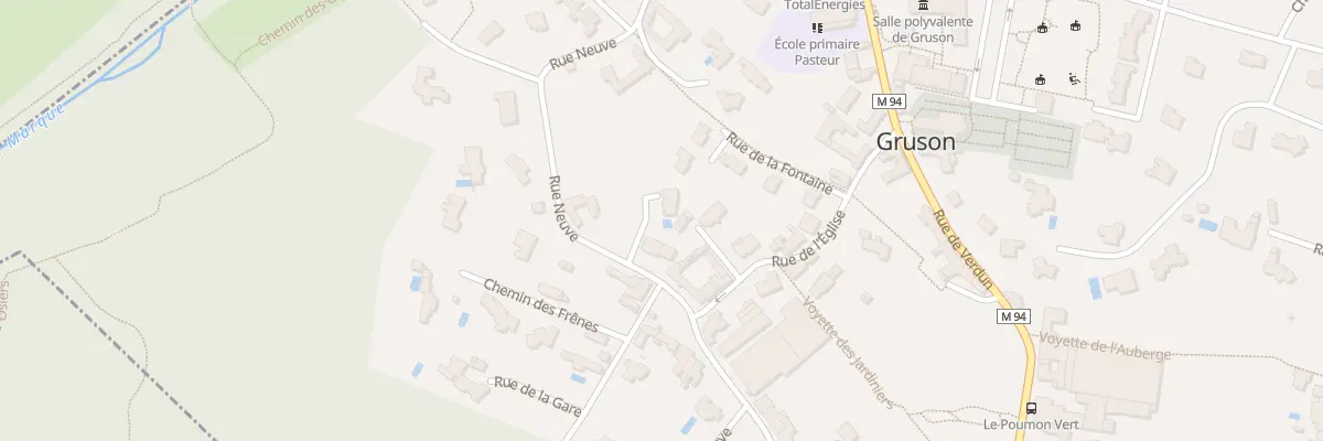 Plan du 17B Rue Neuve à Gruson