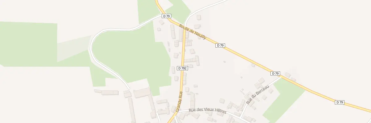 Plan du 27 Gr Grande Rue à Marizy-Sainte-Geneviève