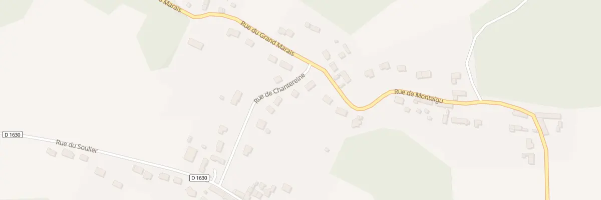 Plan du 9 Rue de Chantereine à Ambleny
