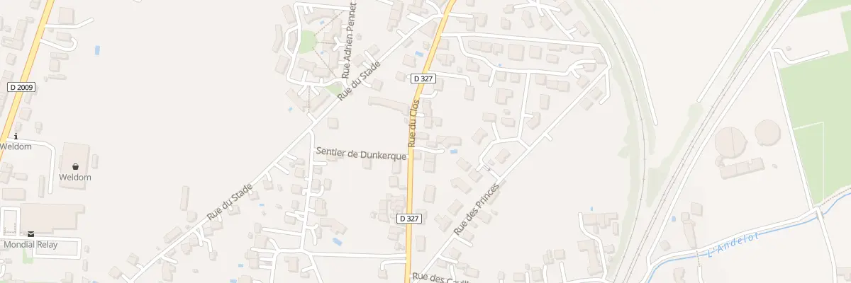 Plan du 20 Rue du Clos à Gannat