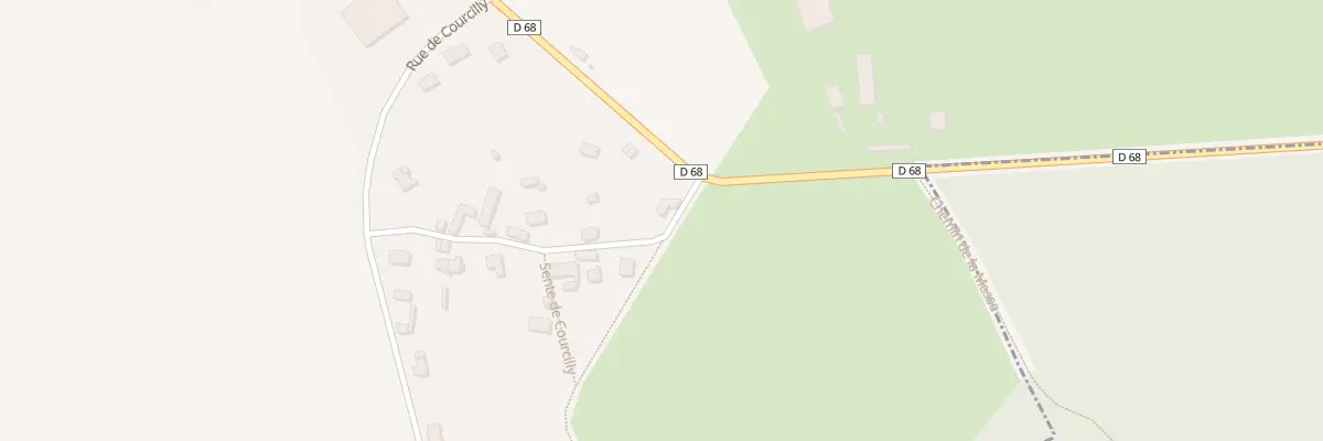 Plan du 4 Rue de Courcilly à Saint-Ouen-sur-Morin