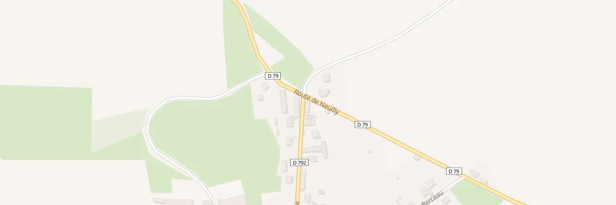Plan du 39 Gr Grande Rue à Marizy-Sainte-Geneviève