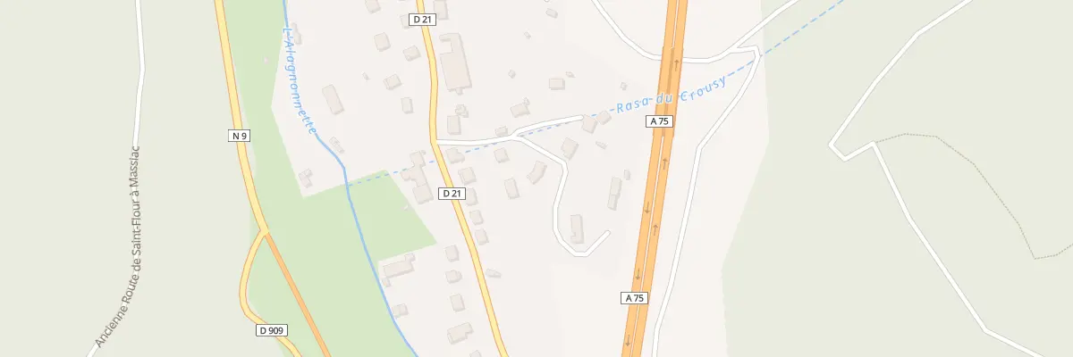Plan du 6 Che de la Croix de Juny à Saint-Poncy