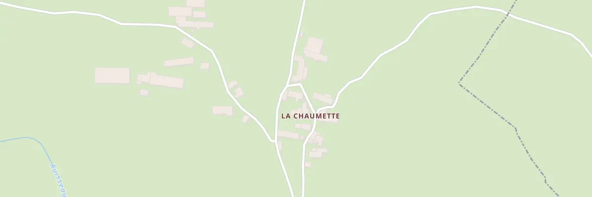 Plan du 7 La Chaumette à Tiviers