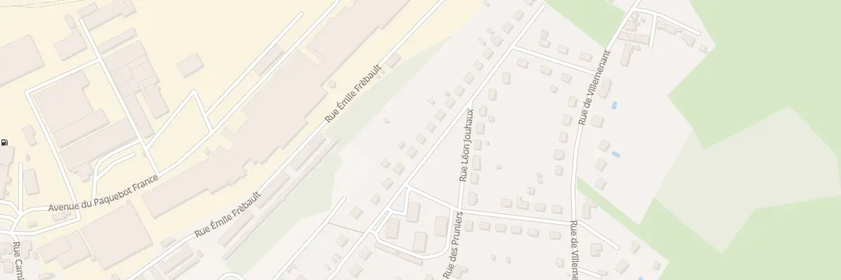 Plan du 9 Rue Henri Barbusse à Guérigny