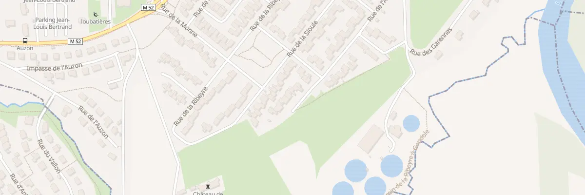 Plan du 7 Rue de l’Allagnon à Cournon-d’Auvergne