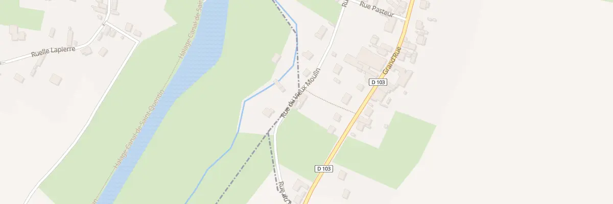 Plan du 19 Rue du Vieux Moulin à Bantouzelle