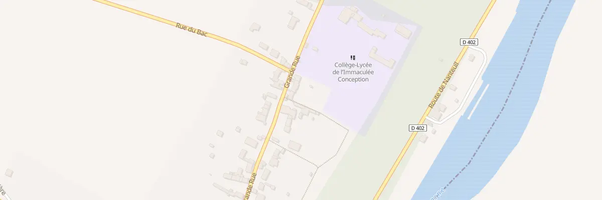Plan du 44 Gr Grande Rue à Méry-sur-Marne