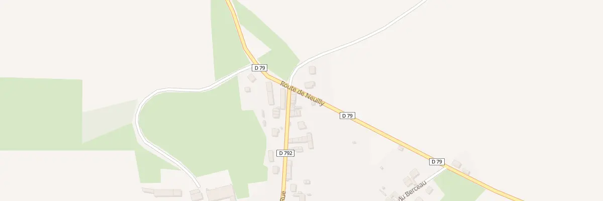 Plan du 37 Gr Grande Rue à Marizy-Sainte-Geneviève