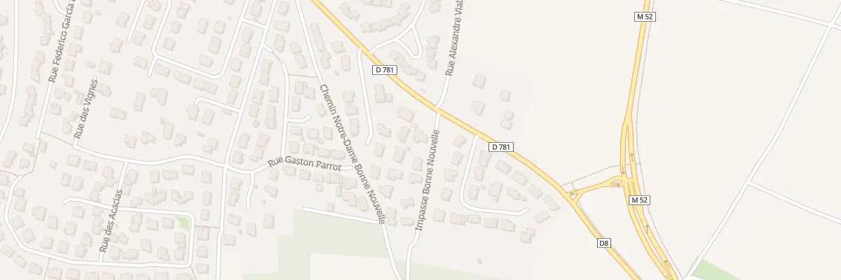 Plan du 9 Imp Georges Conchon à Lempdes
